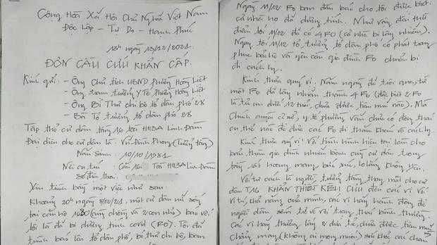 Gia đình 4 F0 ở HH Linh Đàm chờ 5 ngày chưa được đi cách ly-2