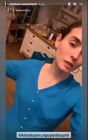 Kim Duyên cùng hội chị em Miss Universe quẩy hết nấc với áo bà ba-5