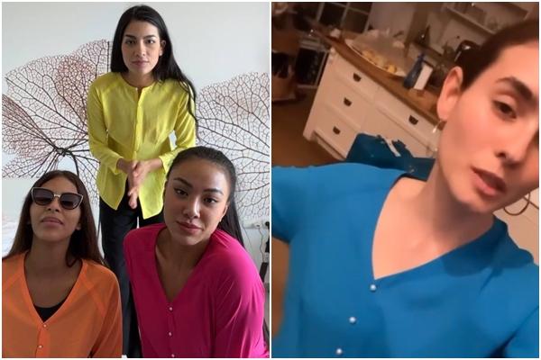 KHÓ TIN: Đại diện Việt Nam cứ đứng cạnh ai là người đó Hoa hậu-8