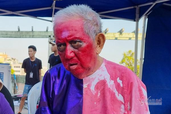 Ở tuổi 76, nghệ sĩ Mạc Can vẫn sẵn sàng nhổ răng vì vai diễn-4