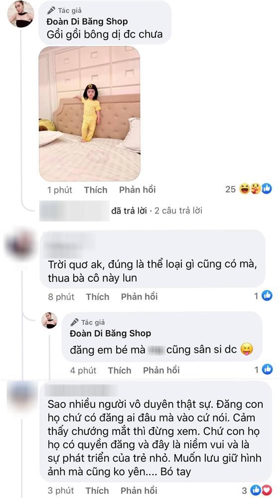 Đăng ảnh con bị chê, Đoàn Di Băng mắng thẳng mặt antifan-3