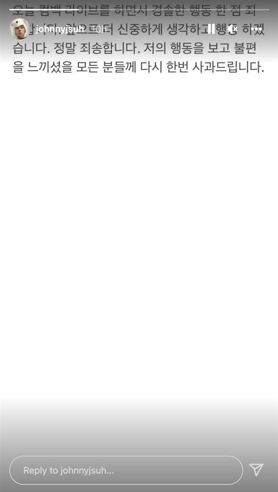 3 thành viên NCT xin lỗi vì hành động kém duyên trước thông báo động đất-8