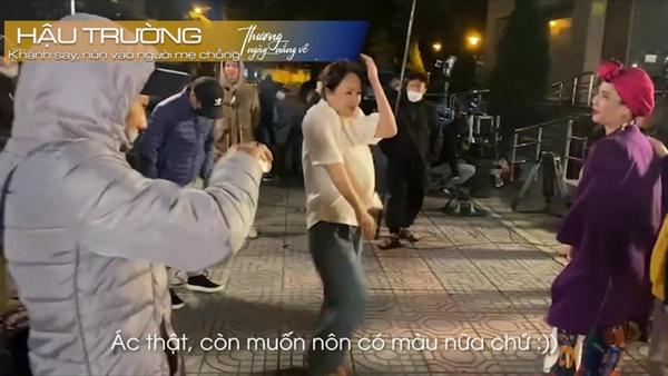 Dàn diễn viên Thương Ngày Nắng Về chịu cái rét run người-2