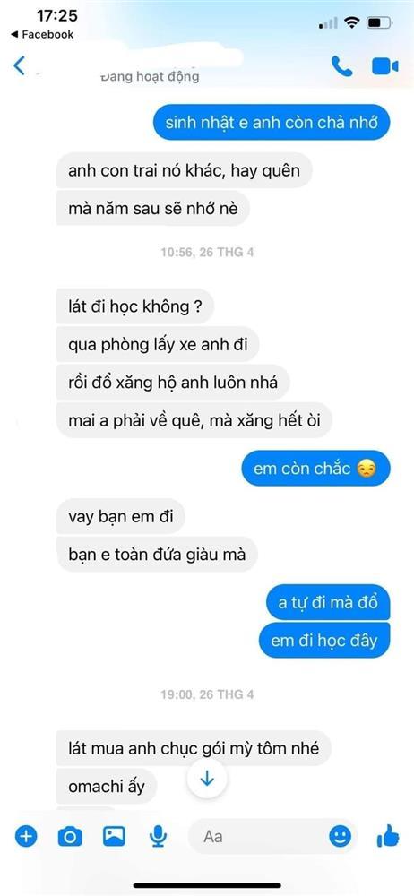 Thanh niên bám váy bạn gái 2 năm, ngủ dạo còn nói câu trắng trợn-3