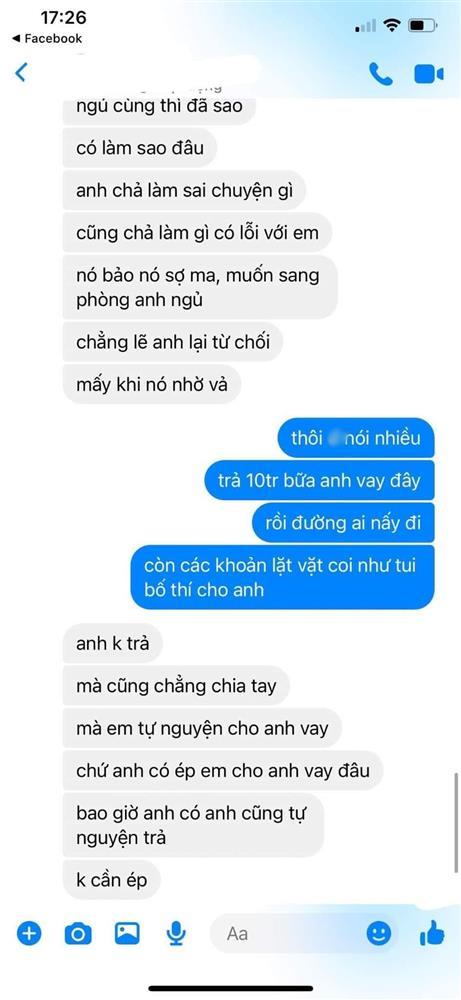 Thanh niên bám váy bạn gái 2 năm, ngủ dạo còn nói câu trắng trợn-6