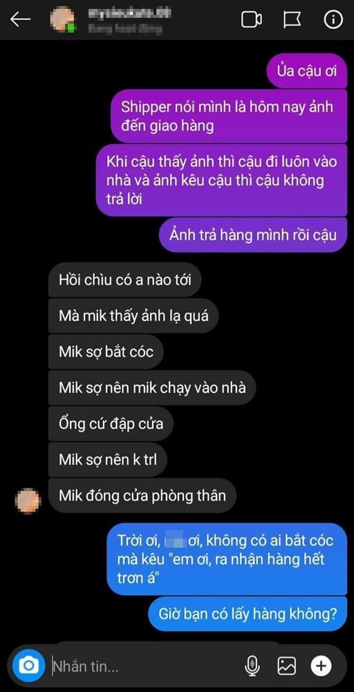 Triệu lý do bom hàng của thượng đế, shipper chỉ biết quỳ lạy-1