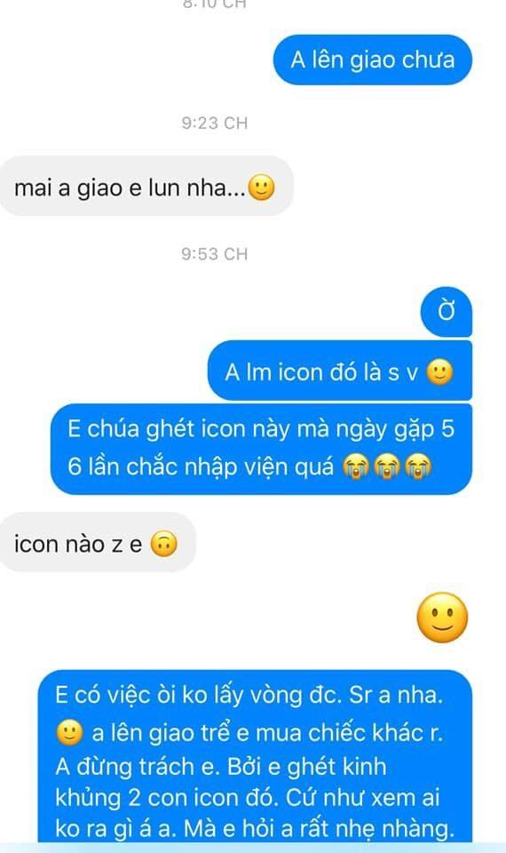 Triệu lý do bom hàng của thượng đế, shipper chỉ biết quỳ lạy-2