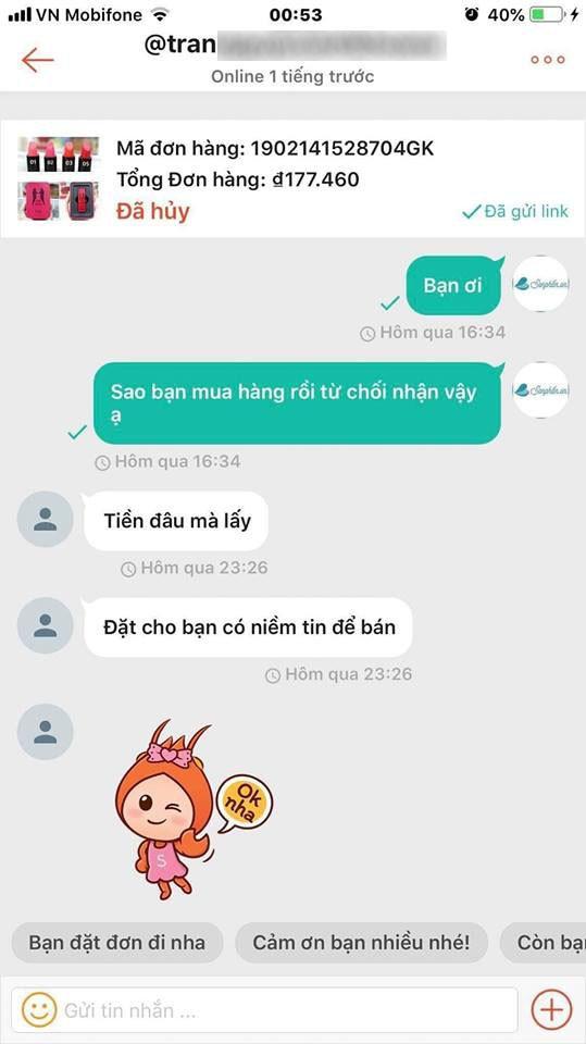 Triệu lý do bom hàng của thượng đế, shipper chỉ biết quỳ lạy-3