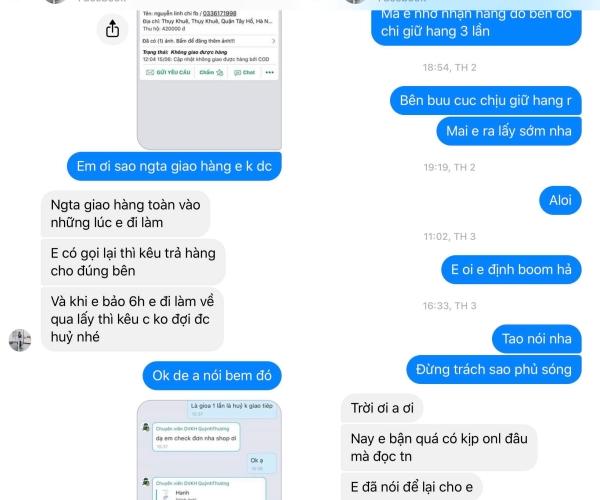 Triệu lý do bom hàng của thượng đế, shipper chỉ biết quỳ lạy-6