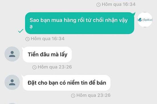 Triệu lý do 'bom hàng' của thượng đế, shipper chỉ biết quỳ lạy