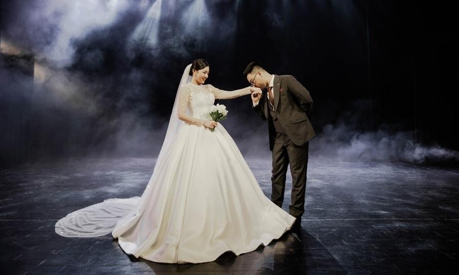 MC xinh đẹp VTV tung ảnh cưới với anh xã CEO-5