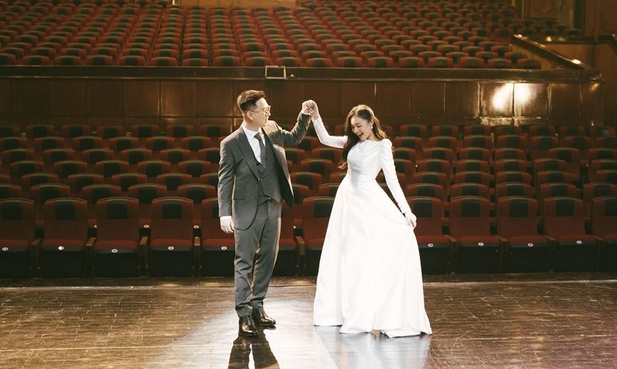 MC xinh đẹp VTV tung ảnh cưới với anh xã CEO-10