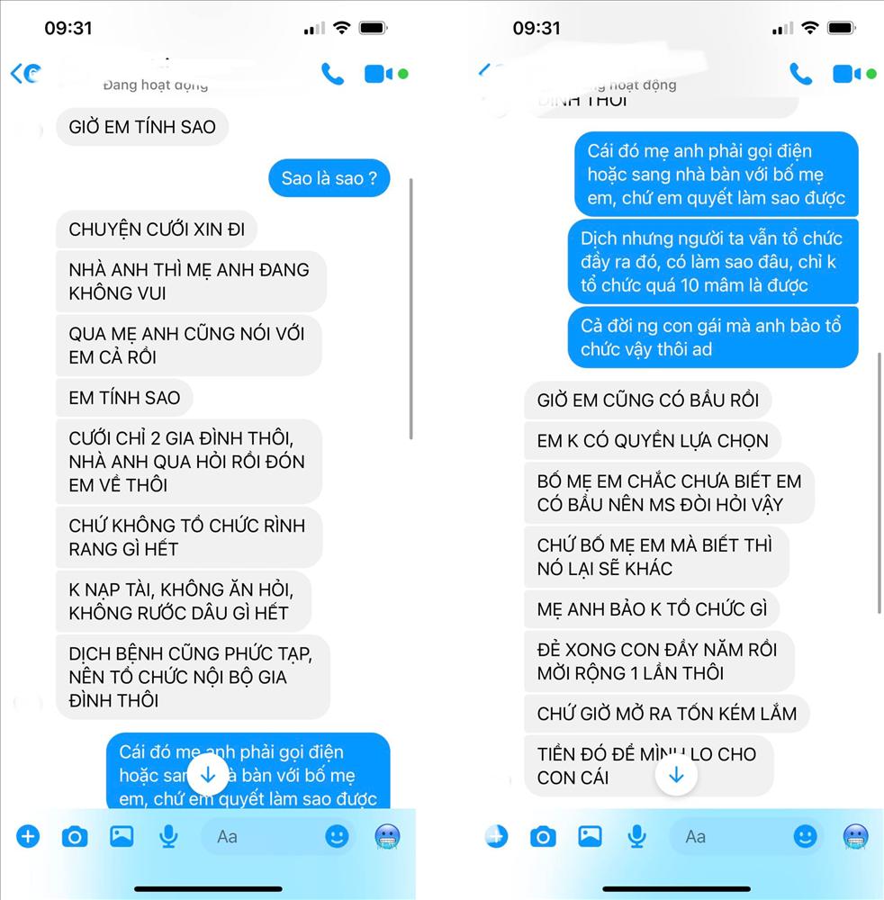 Cô dâu có bầu trước, nhà chồng tuyên bố Không tổ chức, chỉ đón về ở-2