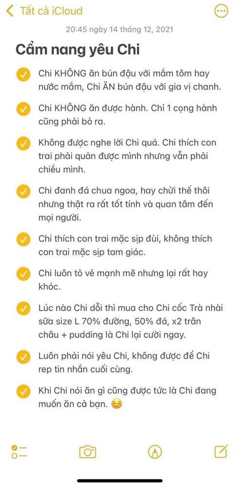 Chết giấc cẩm nang yêu Chi dài như sớ tế, sớm bỏ nhanh còn kịp!-1