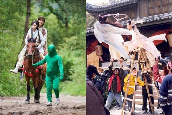 Bóc mẽ hậu trường phim Trung Quốc, hoá ra đã lừa người xem thế này đây
