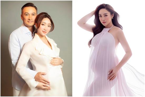 Vợ kém 16 tuổi của Chi Bảo gần đến ngày lâm bồn vẫn nghiện chụp nude