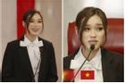 Đỗ Thị Hà đi thi Hoa hậu mà mặc đồ ngỡ 'luật sư'?