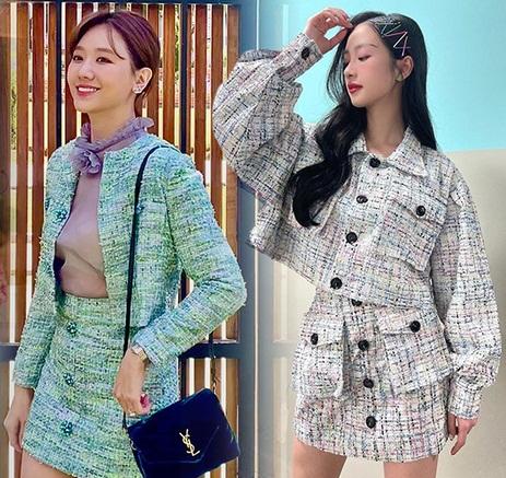 Đi tiệc cuối năm, học ngay Hương Giang - Hà Hồ mix chân váy đẹp xỉu!-6