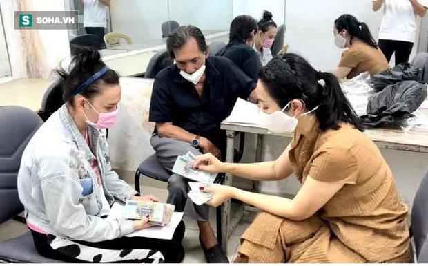 Trịnh Kim Chi: Yên tâm khi thấy anh Thương Tín làm shipper-1