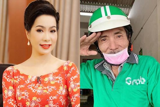 Trịnh Kim Chi: 'Yên tâm khi thấy anh Thương Tín làm shipper'