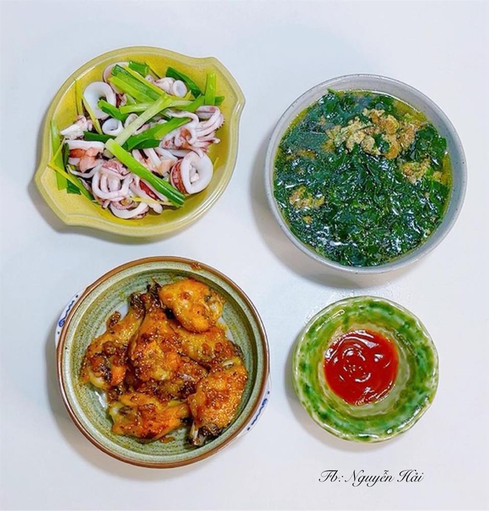 7 mâm cơm nhà siêu chất lượng, bữa đắt nhất còn chưa đến 100k-4