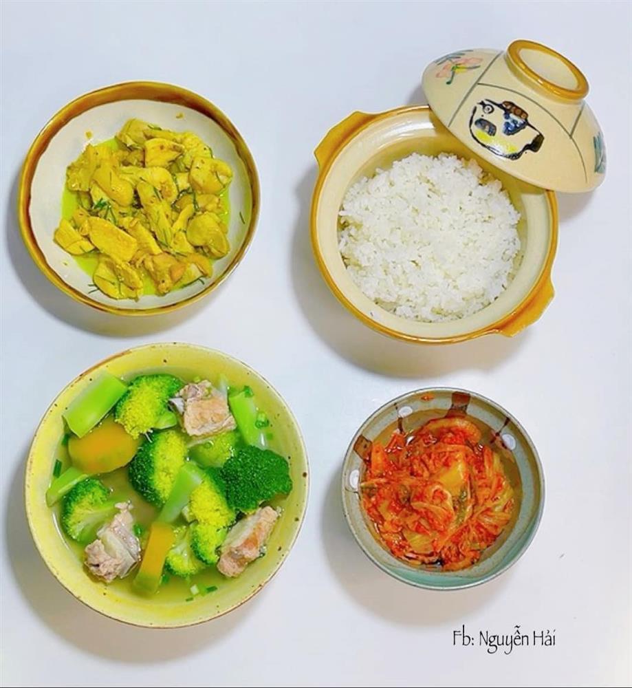 7 mâm cơm nhà siêu chất lượng, bữa đắt nhất còn chưa đến 100k-6