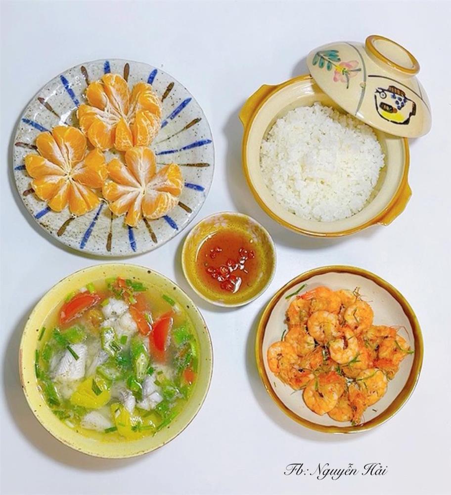 7 mâm cơm nhà siêu chất lượng, bữa đắt nhất còn chưa đến 100k-7