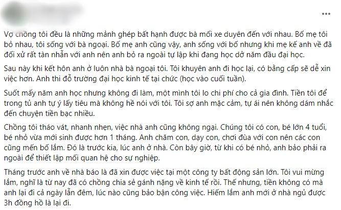 Chồng ở rể vẫn ngang nhiên dẫn bồ về nhà và cái kết ngã ngửa-1