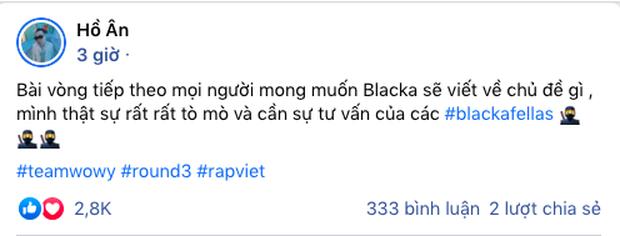 Bị gợi ý viết về B Ray, Blacka có cú đáp trả đi vào lòng đất-1