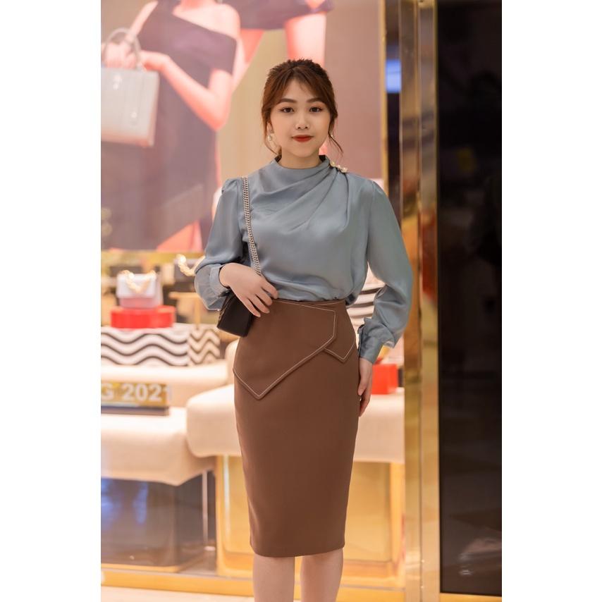 Lên đồ dự tiệc cuối năm cùng loạt chân váy sang chảnh-2