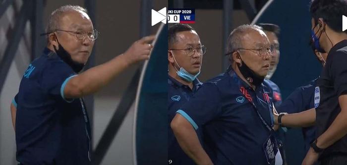 Lan truyền ảnh thầy Park bị trợ lý ôm lại khi xông ra bảo vệ học trò-3