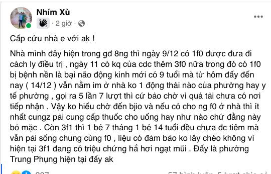 Hà Nội thêm 3 F0 sống cùng gia đình bị bỏ quên, y tế quận nói gì?-1