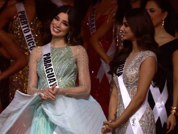 Dàn Á hậu 1 Miss Universe tuyệt đẹp, chẳng kém Hoa hậu 1 phân-13