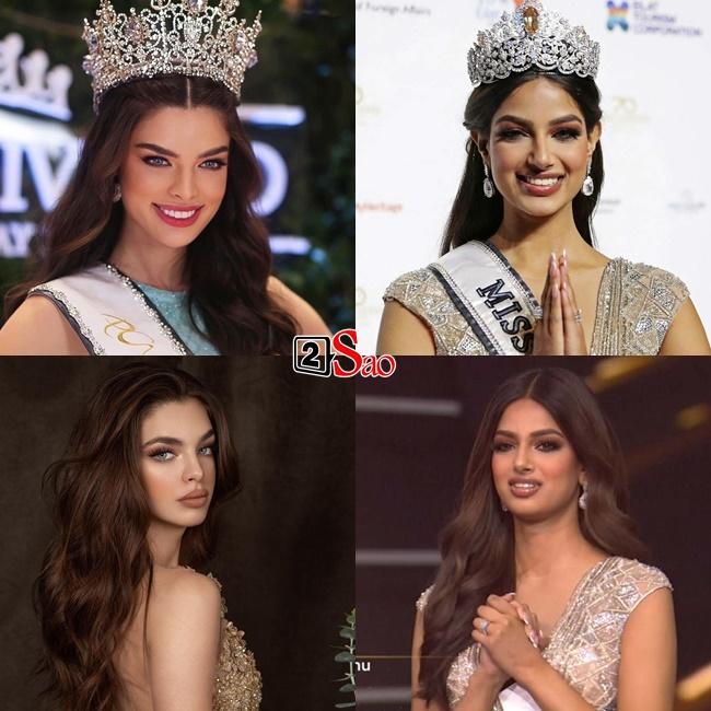 Dàn Á hậu 1 Miss Universe tuyệt đẹp, chẳng kém Hoa hậu 1 phân-14