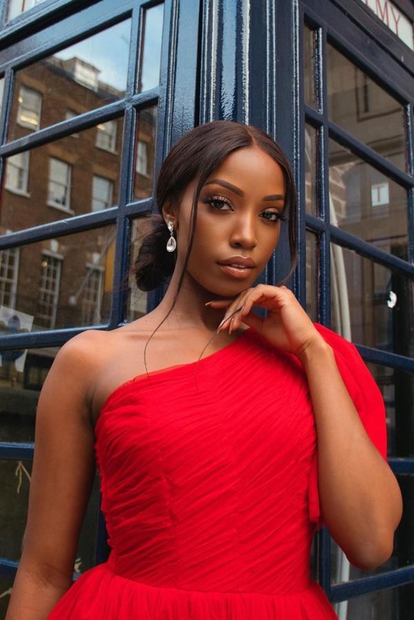 Hoa hậu Anh - Rehema Muthamia.