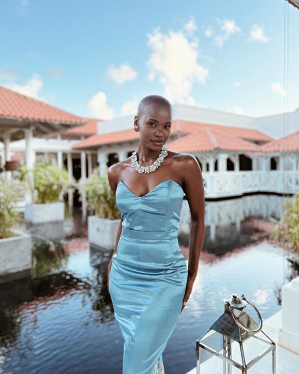 Palesa Molefe của Bostwana là "ngựa ô" của cuộc thi năm nay.