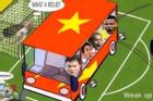 Indonesia 'tố' tuyển Việt Nam chặn xe bus trước khung thành