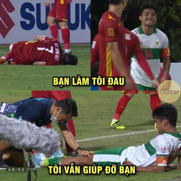 Bị Indonesia chơi xấu, trợ lý tuyển Việt Nam vẫn hành động đẹp-2