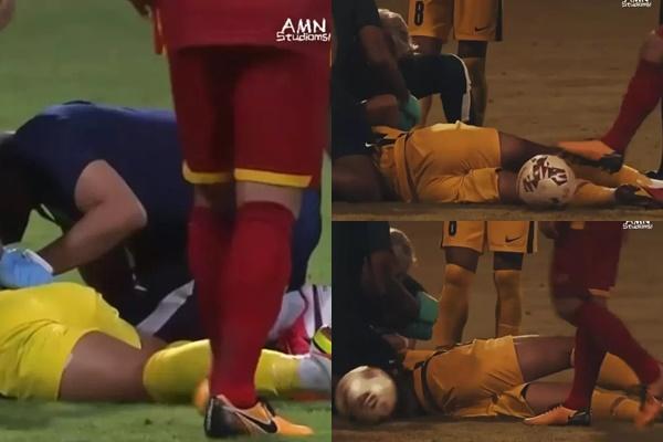 Bị Indonesia chơi xấu, trợ lý tuyển Việt Nam vẫn hành động đẹp-3