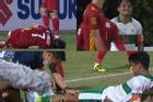Bị Indonesia chơi xấu, trợ lý tuyển Việt Nam vẫn hành động đẹp