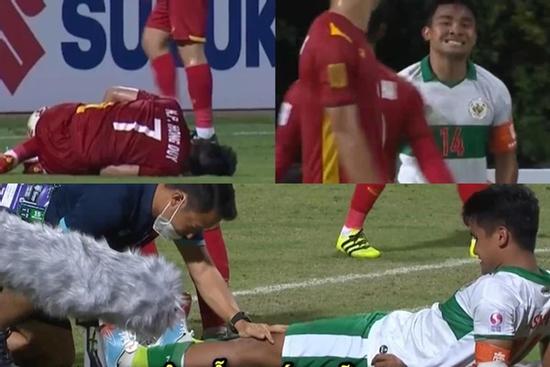 Bị Indonesia chơi xấu, trợ lý tuyển Việt Nam vẫn hành động đẹp