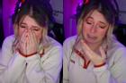 Nữ streamer khóc nức nở trên livestream vì lý do có '1-0-2'
