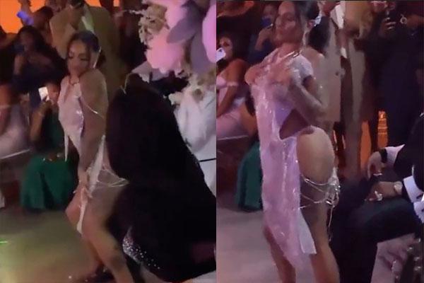 Nghi lộ video nhạy cảm dành cho fan cứng, nữ streamer phản ứng sốc-5