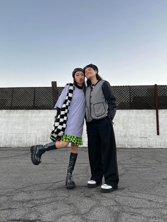 Con gái diva Mỹ Linh cực nghiện 1 item hack chiều cao từ m5 thành m7-3