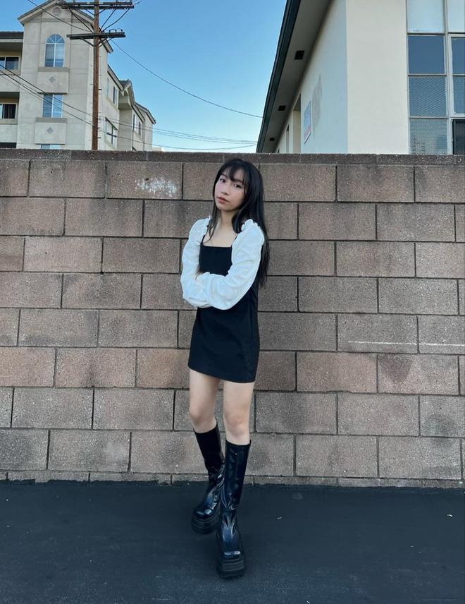 Con gái diva Mỹ Linh cực nghiện 1 item hack chiều cao từ m5 thành m7-4