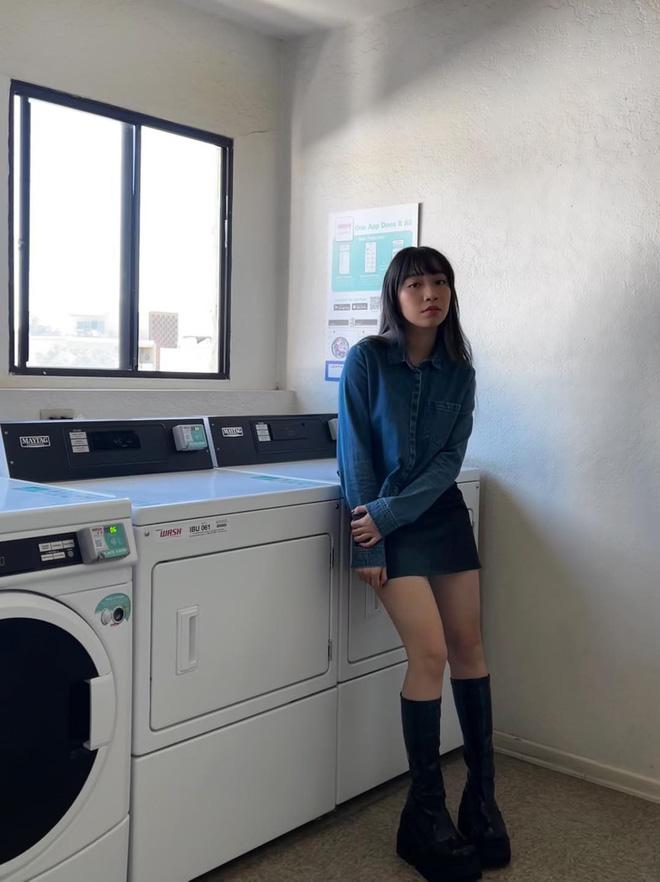 Con gái diva Mỹ Linh cực nghiện 1 item hack chiều cao từ m5 thành m7-5