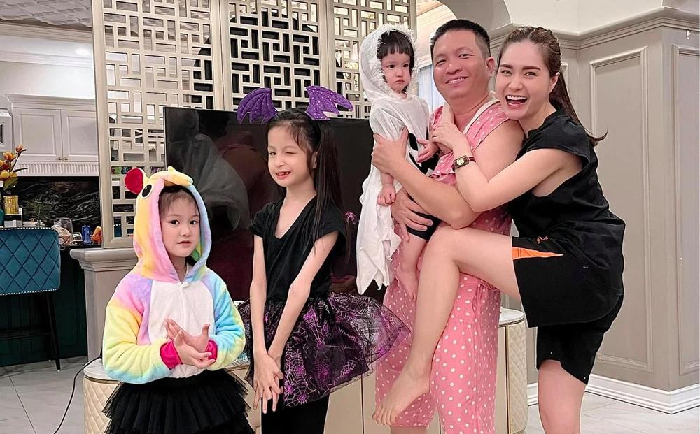 Đoàn Di Băng bị mỉa mai chồng bỏ vì đẻ toàn vịt giời-3