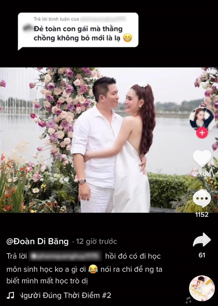 Đoàn Di Băng bị mỉa mai chồng bỏ vì đẻ toàn vịt giời-2