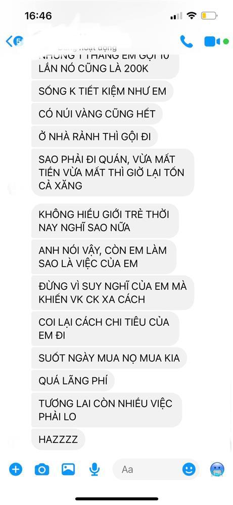 Gội đầu tiệm hết 20k, chồng ki bo mắng vợ chua ngoa hơn hàng cá-4