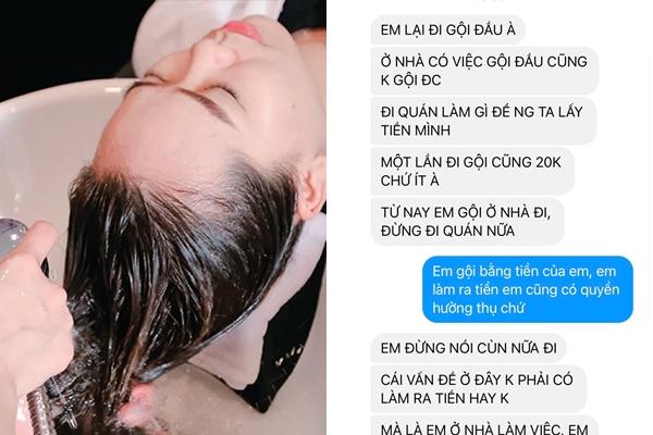 Vợ mua sắm, làm tóc đón Tết, chồng ki bo đòi đổi mẹ cho con-6